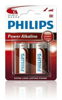 Philips Batterij LR14 / C Powerlife 1.5V 8712581549985