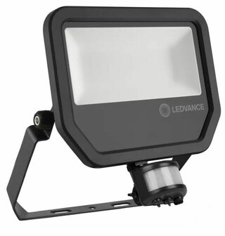 LEDVANCE LED  Floodlight 50W/840 100&deg; zwart Sensor 4058075461031