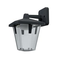 LEDVANCE LED wandlamp zwart 10w endura style lantern classic 4058075032361