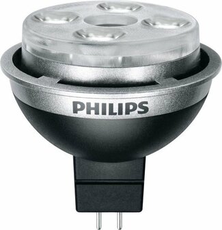 Philips Master LEDspot MR16 LV Dimbaar 7W GU5.3 3000K 12V AC 15D 8718291122432