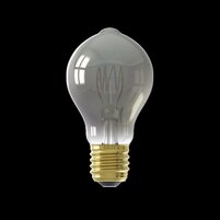 Calex LED Full Glass Flex Filament GLS-lamp 240V 4W 200lm E27 A60DR Gold 2100K dimbaar 8712879137306