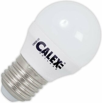 Calex LED Ball lamp 240V 3W 200lm E27 P45 2200K 8712879134831