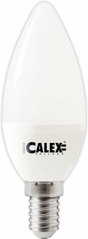 Calex LED Candle lamp 240V 3W E14 B38 250 lumen 2700K 25.000 h 8712879127840