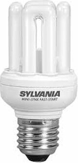 Sylvania Mini Lynx Fast Start 11w (60w) e27 827 5410288311548