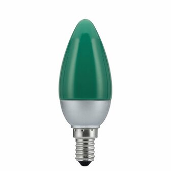 Paulmann LED kaarslamp 06W E14 groen 4000870280270