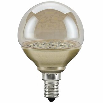 Paulmann LED kogellamp 60 23W E14 Gold warmwit  4000870280805