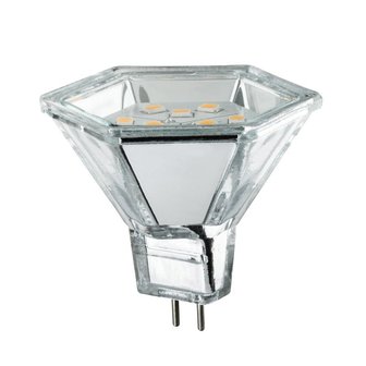 Paulmann LED reflectorlamp Hexa GU5 3 2W warmwit  4000870281383