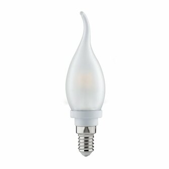 Paulmann LED kaars Cosylight 2 5W E14 230V satijn 4000870281710