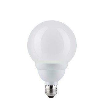 Paulmann spaarlamp Globe 110 opaal E27 20W warmwit  4000870883211