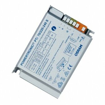 Osram Voorschakelapparaat PTI 70220 240 S Powertronic ohne Zugentl  4008321049629