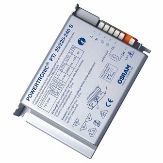 Osram Voorschakelapparaat PTI 35220 240 S Powertronic ohne Zugentl  4008321073112