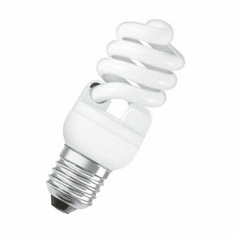 Osram Duluxstar Mini Twist DTW 15W827 E27 warmwit  4008321605986