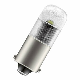 Osram autolamp binnenverlichting LED Retrofit LEDW5W 4000K 12V 1W BA9s 3850WW 4008321657893