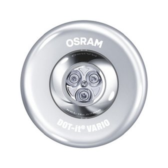 Osram DOT it VARIO VARIO SI 023W 45V zilver 4008321930705