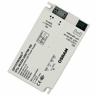 Osram Voorschakelapparaat OPTOTRONIC OTp 45220 240700 HD Betriebsgeraete voor LED Light Engines 4008321966117