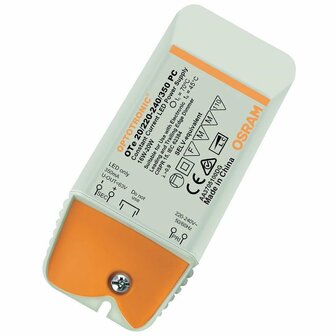 Osram Voorschakelapparaat OPTOTRONIC OTe 20220 240350 PC Betriebsgeraete voor LED modulee 4008321978349