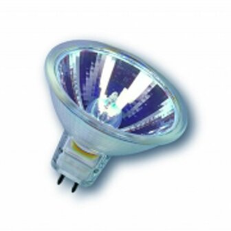 Radium Mega IRC EcoPlus Kaltlichtreflector speciaalvoor met Scheibe UV EX 35W 12 V GU5 3 Flat 4008597124563