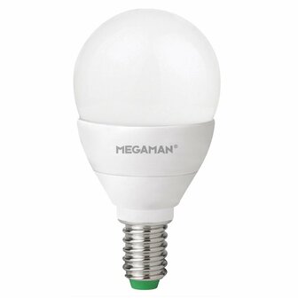 Megaman LED Classic Smart warmwit opaal 5W 220lm E14828 MM21012 4020856000128