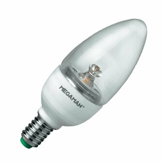 Megaman LED Candle Smart 3W warmwit 140lm E14828 helder MM21019 4020856210190