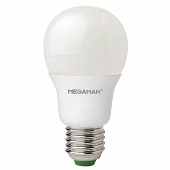 Megaman LED Classic Smart 85W warmwit 600lm E27828 opaal dimbaar MM21031 4020856210312