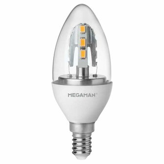 Megaman LED Candle Smart 6W warmwit 470lm E14828 dimbaar helder MM21051 4020856210510