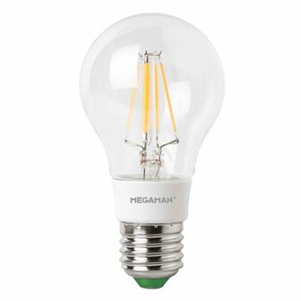 Megaman Filament Classic Smart 5W warmwit 470lm E27828 dimbaar MM21078 4020856210787