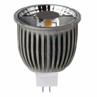 Megaman LED reflector MR16 Professional 8W warmwit 400lm GU5 3828 24 B0 dimbaar met dimmer MM27222 4020856272228