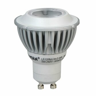 Megaman LED reflector PAR16 Smart warmwit 35 B0 6W 300lm GU10828 dimbaar met dimmer MM27412 4020856274123