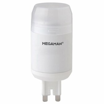 Megaman LED G9 Smart 220 240V 4W warmwit 220lm G9828 dimbaar MM49112 4020856491124