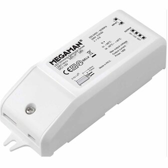 Megaman LED dimmer driver voor MR16 DC20V 8W 410mA DC1 10V MM56005 4020856560059