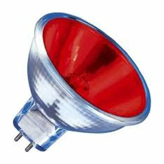 BLV AMBILON Color 50W 12V GU5 3 MR16 5112 B0 rood 4041061001632