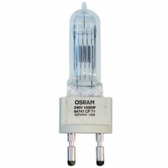 Osram 64721 650W 230V G22 CP39 FKH 4050300217970