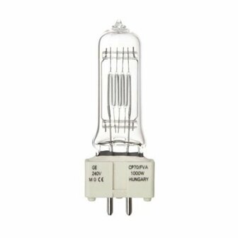 GE 88471 CP70 FVA 240V Halogeenlamp 1000W 240V GX9 5 43168884716