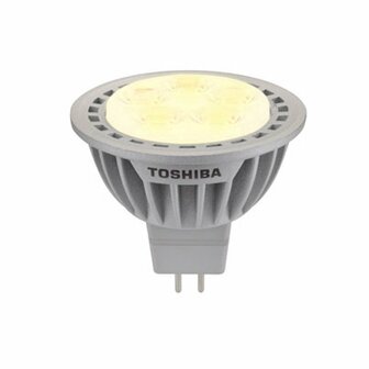 Toshiba LED MR16 reflector 7W GU5 3 25 B0 3000K 25 000h LDRA0730MU5EU 4974550447096