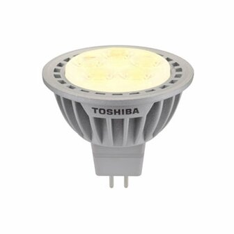 Toshiba LED MR16 reflector 4W GU5 3 25 B0 3000K 25 000h LDRA0530MU5EU2 4974550447195