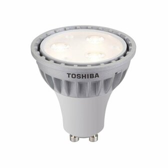 Toshiba LED reflector 71W GU10 25 B0 40 000h 2700K dimbaar 4974550447232