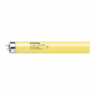 Sylvania T8 F36WT8Y G13 geel Fluorescentielamp 5410288025650