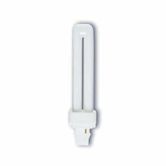 Sylvania Lynx D 18W830 G24d 2 warmwit Deluxe 5410288259109