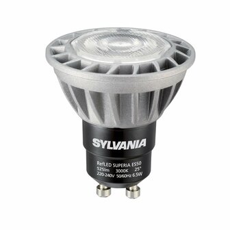 Sylvania RefLED Superia ES50 V2 1 525lm 830 25 B0 dimbaar 5410288266565