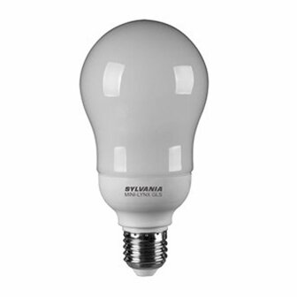 Sylvania Mini Lynx Normal 20W827 E27 Fast Start Homelight 5410288355085