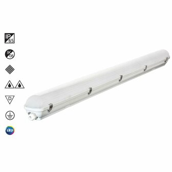 Sylvania LED Waterbestendig 24W865 Single grijs 5410288478760