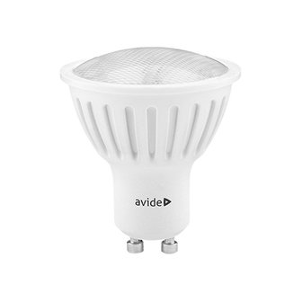 Avide LED Decor Spot Plastic 2W GU10 110 B0 WW warmwit 3000K 5999562282205