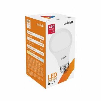 Avide LED Globe A60 12W E27 WW warmwit 2900 3300K 5999562282441