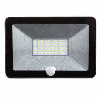 Modee LED Floodlight Ultra Slim met bewegingssensor 30W740 neutraalwit 5999565650285