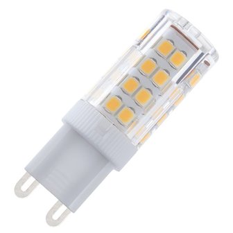 Modee LED Ceramic 5 35W827 G9 420lm warmwit niet dimbaar lamp 360 B0 wit 25000h vervangt 35W vervangt OsramPhilips G9 Halogeen 5999565650599