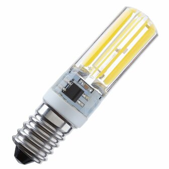 Modee LED Special COB Silikon T16 5 40W827 E14 400lm helder warmwit niet dimbaar form 360 B0 25000h vervangt 40W 5999565650636