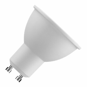 Modee LED Spot Alu Plastic 7W840 GU10 neutraalwit 5999565650957