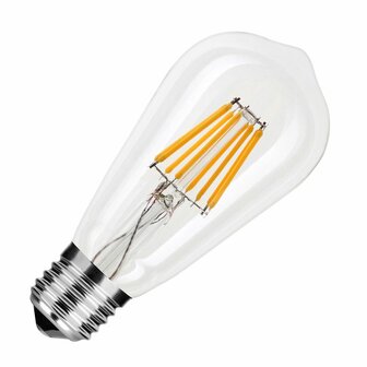 Modee LED Filament ST58 8 60W827 E27 E27 750lm helder warmwit niet dimbaar Birnenform 360 B0 vervangt 60W 5999565651759