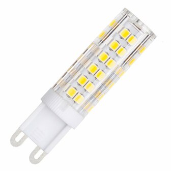 Modee LED Ceramic 7 49W840 G9 500lm neutraalwit niet dimbaar lamp 360 B0 wit 25000h vervangt 49W vervangt OsramPhilips G9 Halogeen 5999565652395