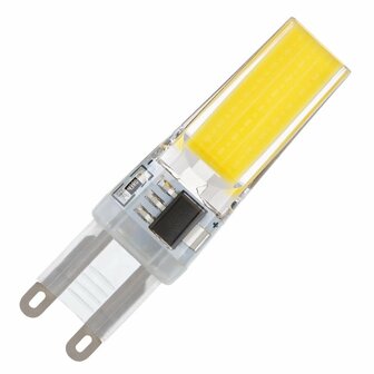 Modee LED COB Silikon 3 25W840 G9 330lm neutraalwit niet dimbaar lamp 360 B0 25000h vervangt 25W vervangt OsramPhilips G9 Halogeen 5999565652418